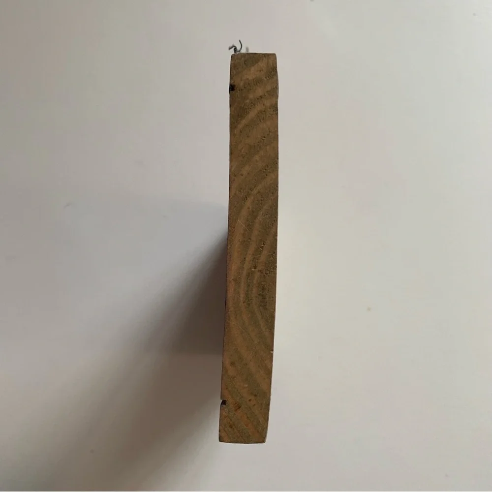 Wooden Wall Sign - “There Will Be No Crisis This Week - My Schedule Is Full!”